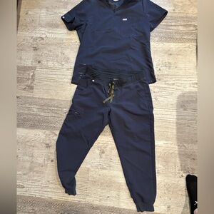 Navy Blue Women's Figs